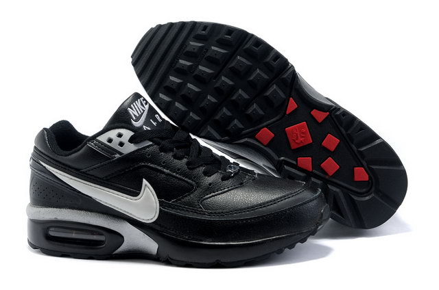 Nike Air Max Classic BW Black White Silver - Click Image to Close